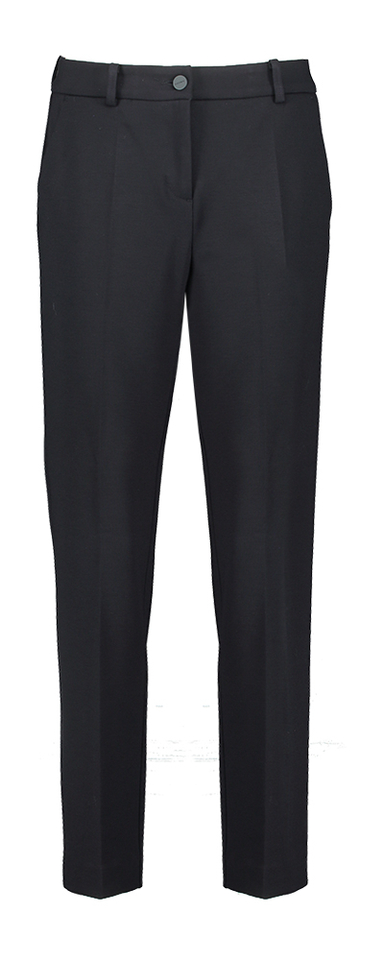 Donkerblauwe geklede broek Karina Cambio