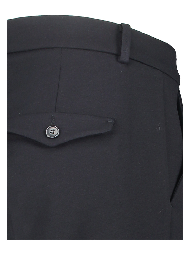 Donkerblauwe geklede broek Karina Cambio