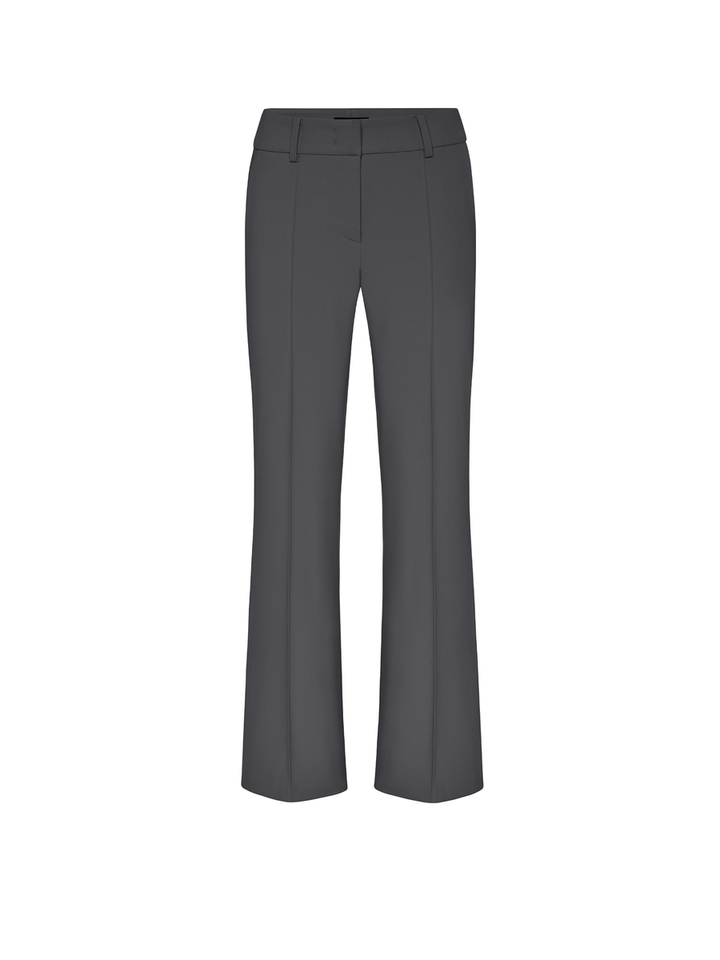 Donkerblauwe geklede enkelbroek Farah Cambio