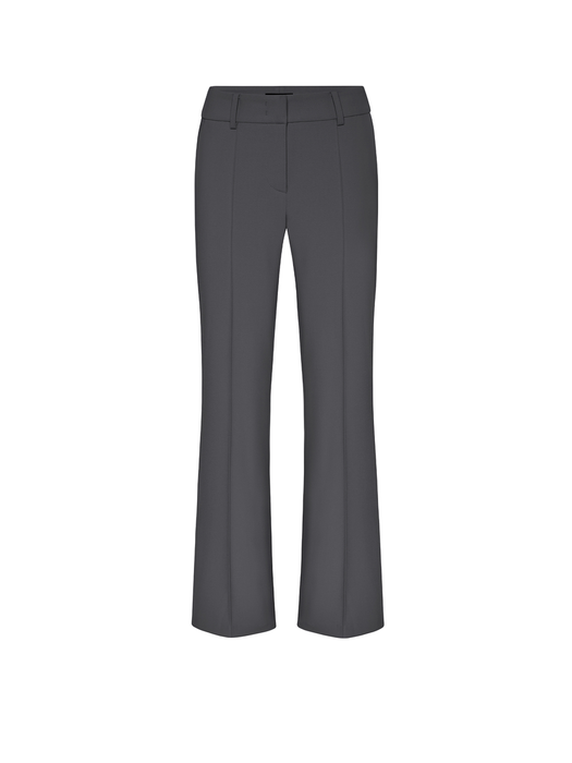 Donkerblauwe geklede enkelbroek Farah Cambio