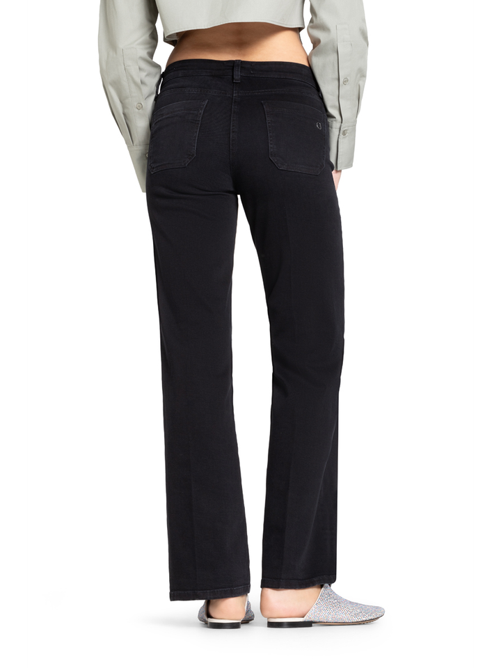 Zwarte loose fit jeans Tess Cambio