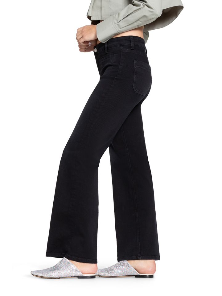 Zwarte loose fit jeans Tess Cambio