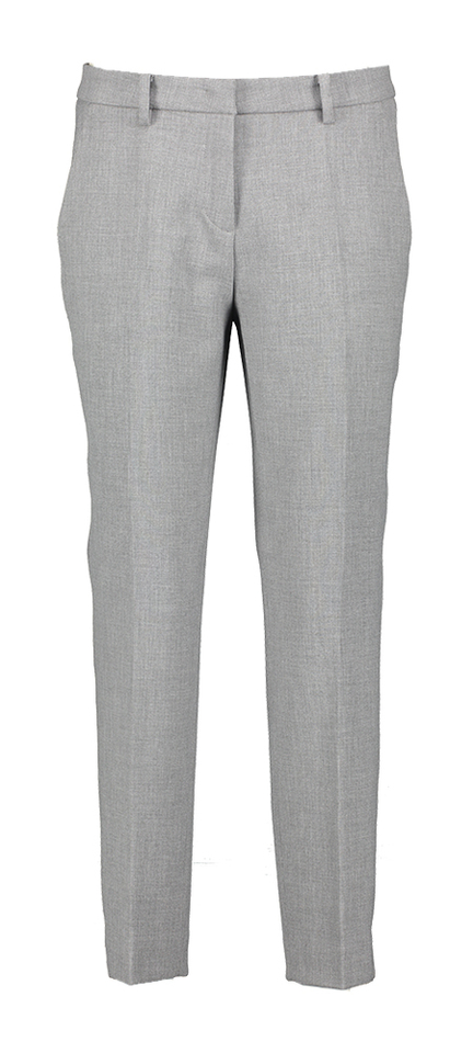 Grijs geklede broek Krystal Cambio 