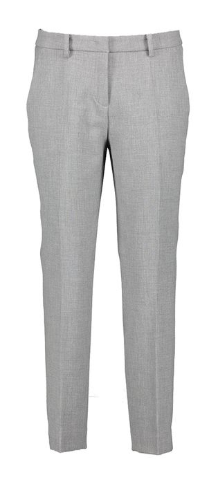 Grijs geklede broek Krystal Cambio