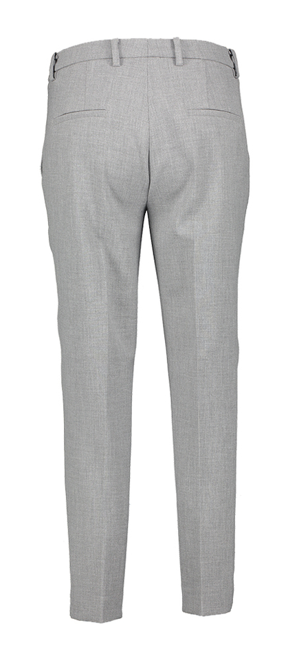 Grijs geklede broek Krystal Cambio 