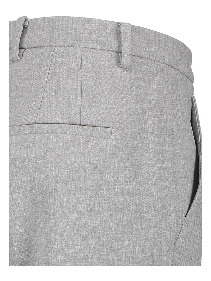 Grijs geklede broek Krystal Cambio 