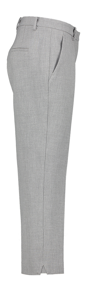 Grijs geklede broek Krystal Cambio 