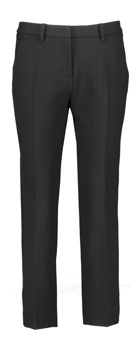 Zwarte lange broek Krystal Cambio