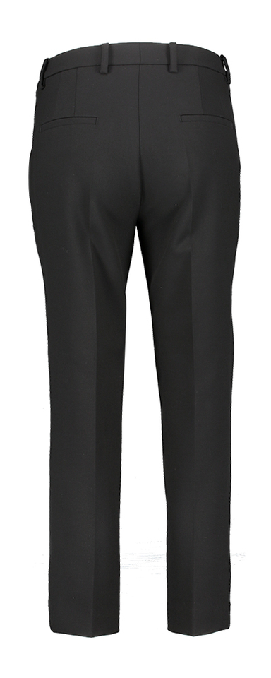 Zwarte lange broek Krystal Cambio 