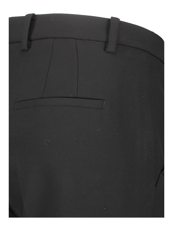 Zwarte lange broek Krystal Cambio 