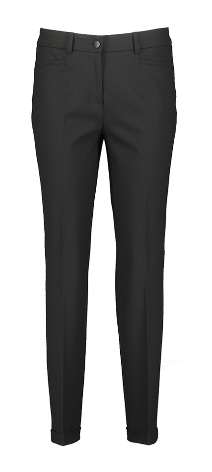 Zwarte geklede broek Kathreen Cambio