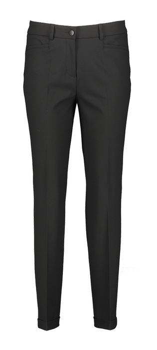 Zwarte geklede broek Kathreen Cambio