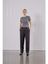 Grijze t-shirt Heather Withblack