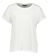 Witte t-shirt korte mouw Corri Withblack 