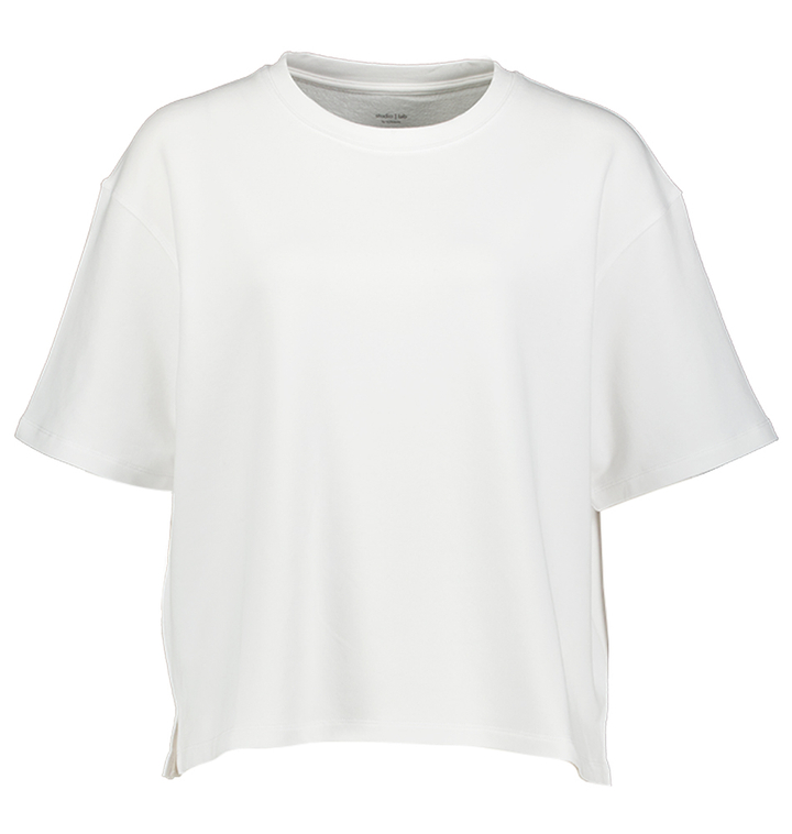 Witte t-shirt t-shirt korte mouw Tindra Withblack 