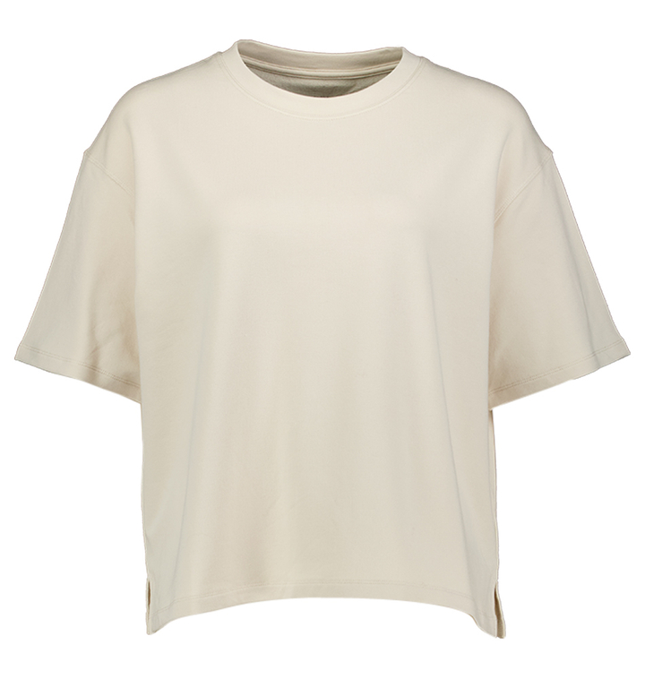Beige t-shirt korte mouw Tindra Withblack 