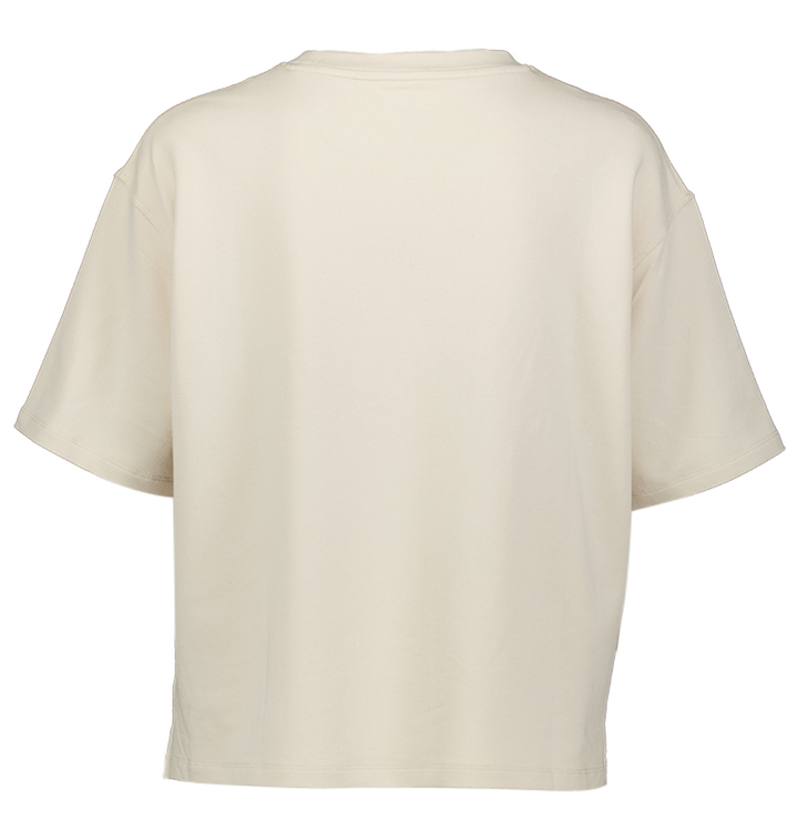 Beige t-shirt korte mouw Tindra Withblack 