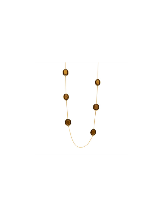 Bruine ketting Kolli Les Cordes