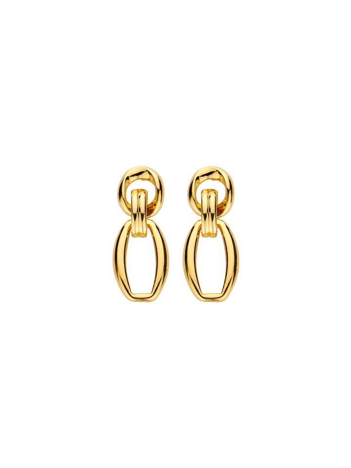 Gouden oorbellen Damini Les Cordes 