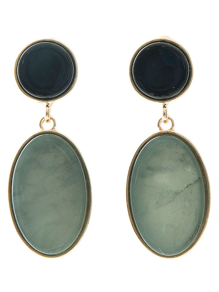 Blauwe oorbellen Kirana Les Cordes