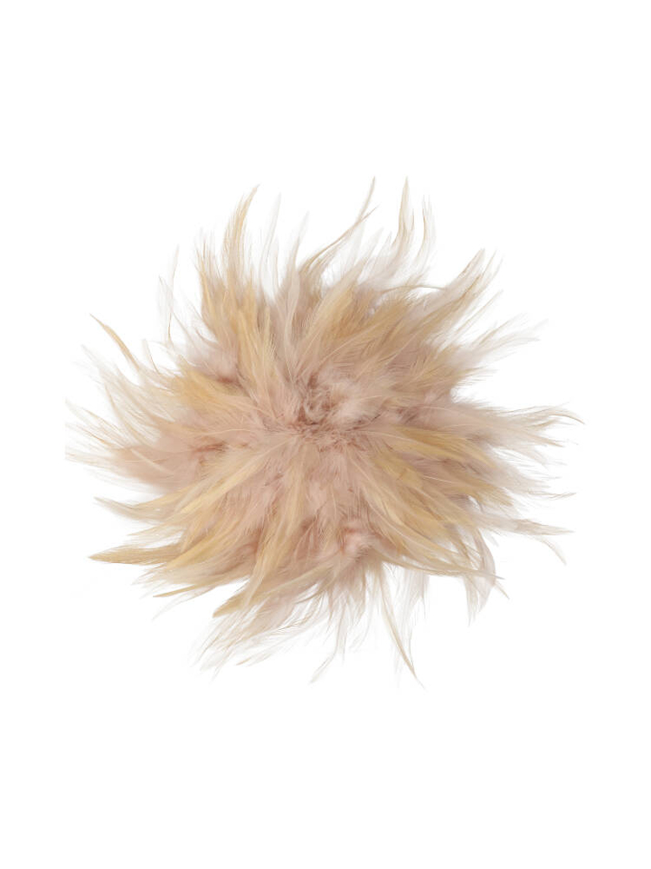 Pastel beige broche MRB Les Cordes 