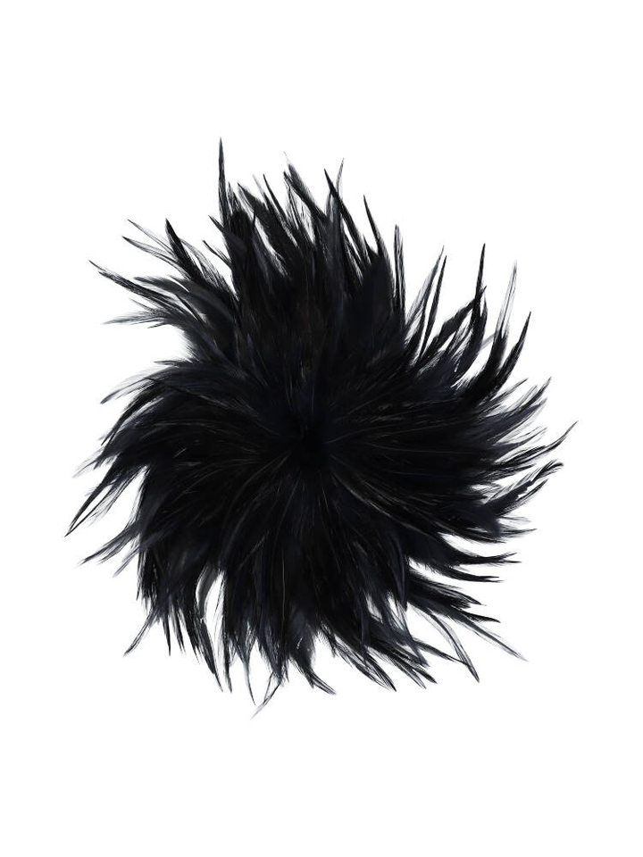 Donkerblauwe broche MRB Les Cordes 