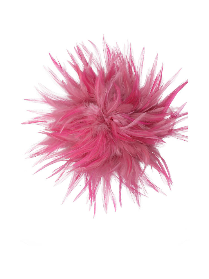Indy pink broche Les Cordes 
