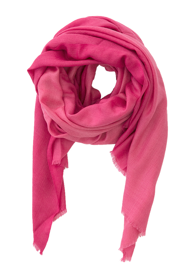 Fushia sjaal Les Cordes 