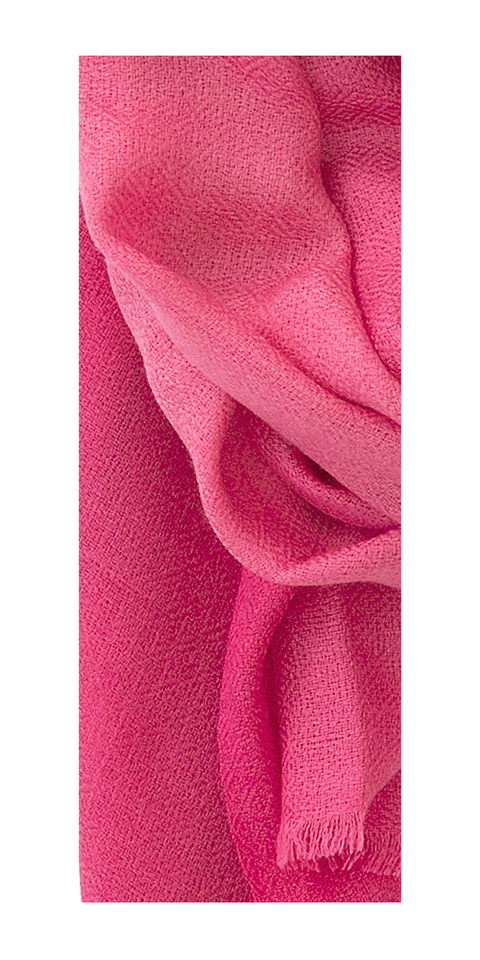 Fushia sjaal Les Cordes 