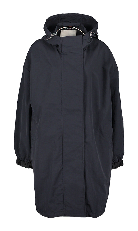 Blauwe regenjas Henny Bellerose 