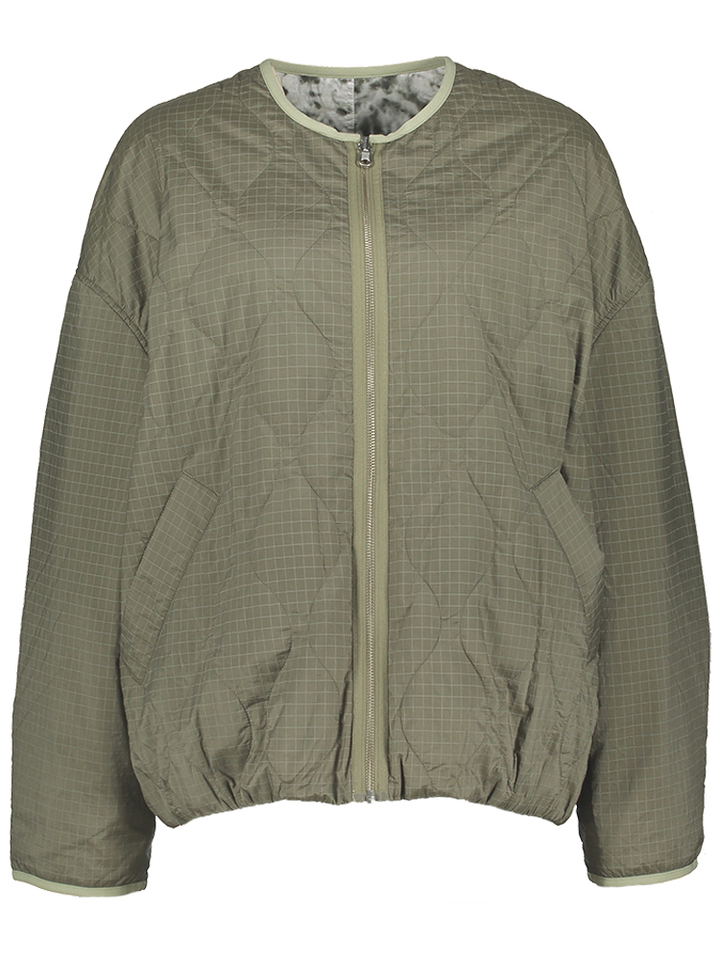 Groene jas Highland Bellerose