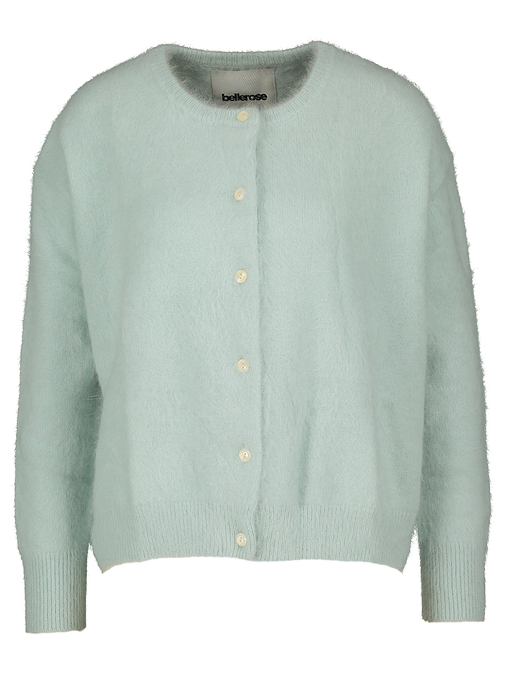 Groene gilet met knopen Dathan Bellerose 