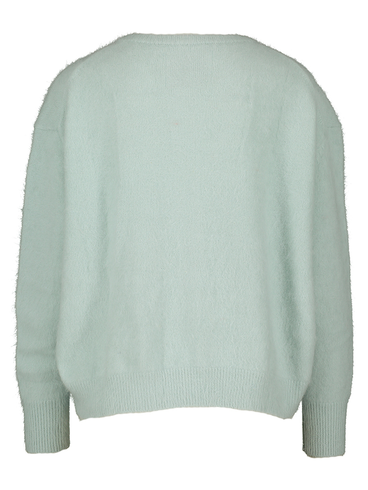 Groene gilet met knopen Dathan Bellerose 