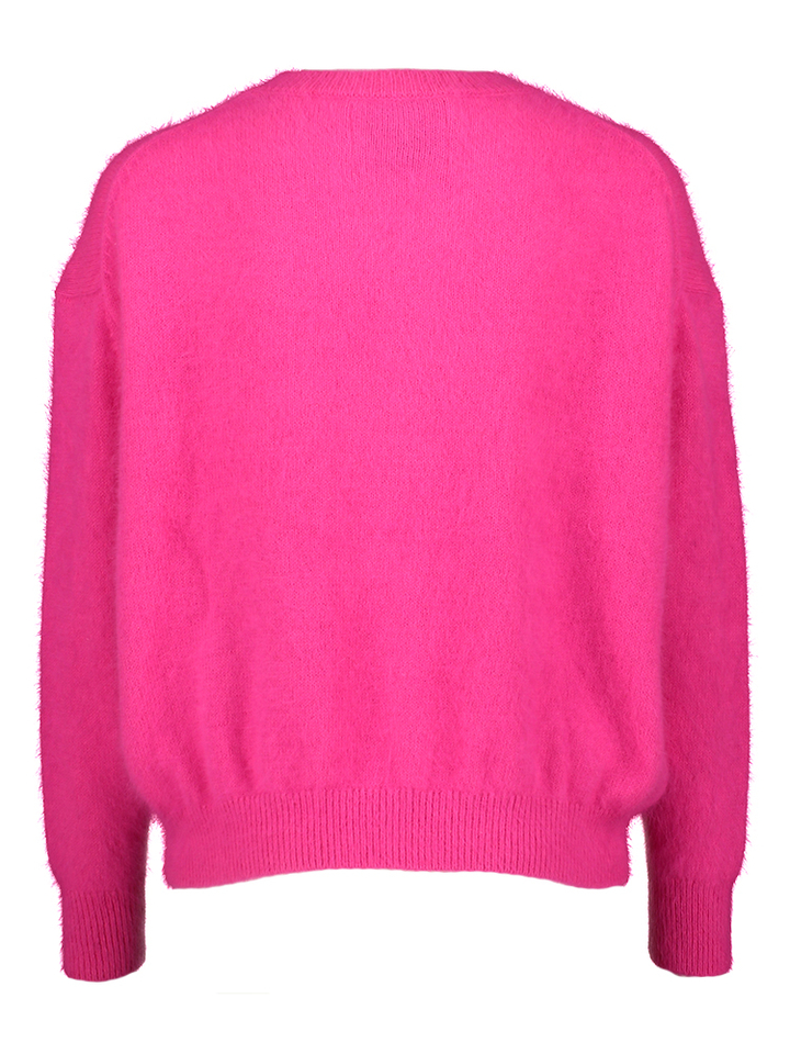 Roze trui Datus Bellerose