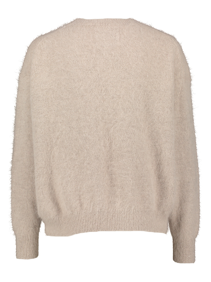 Beige kleurige trui Datus Bellerose