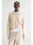 Beige oversized sweater Angum Belleose