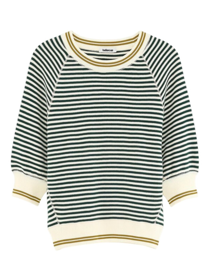Multicolor gestreepte trui Anglet Bellerose