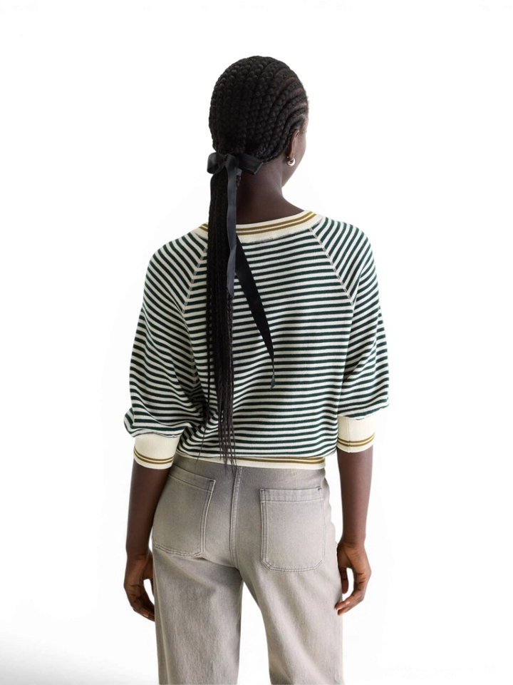 Multicolor gestreepte trui Anglet Bellerose
