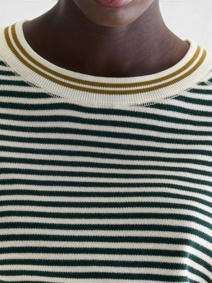 Multicolor gestreepte trui Anglet Bellerose