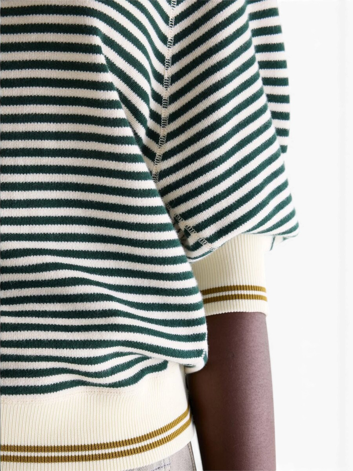 Multicolor gestreepte trui Anglet Bellerose