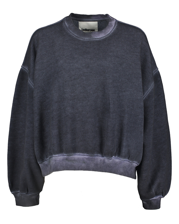 Nearly black oversized sweater Fancy Bellerose