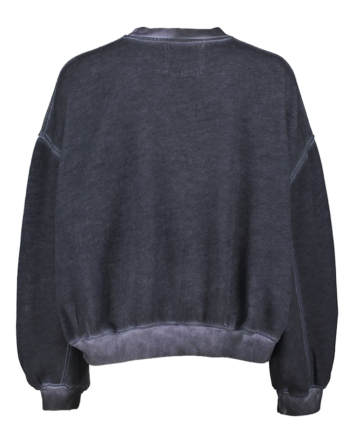 Nearly black oversized sweater Fancy Bellerose