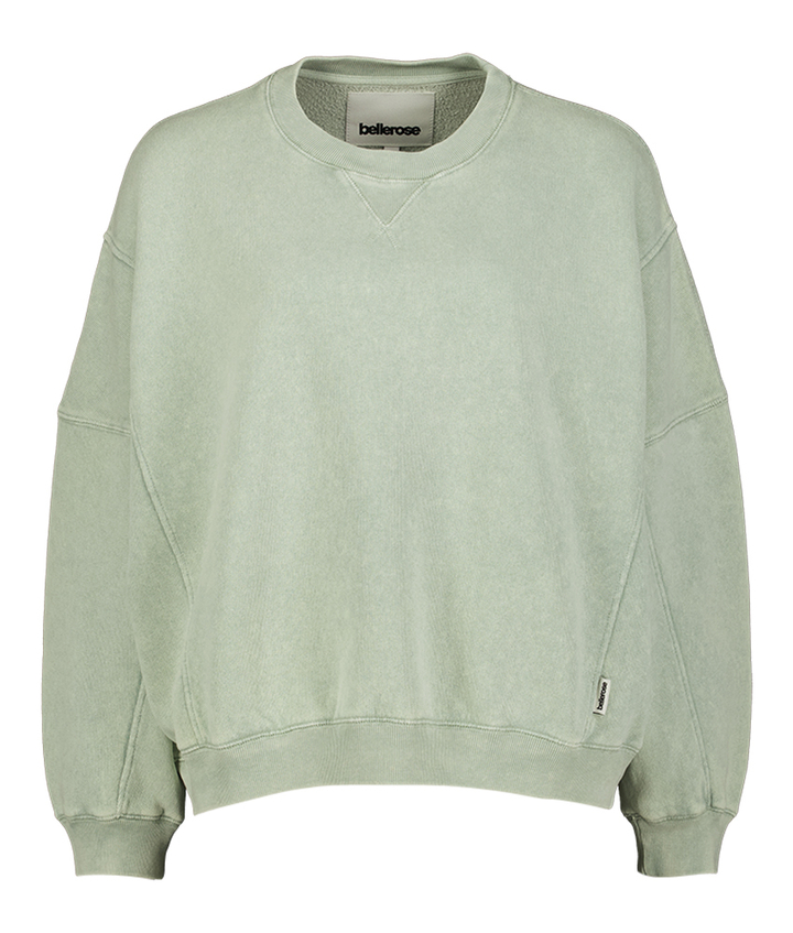 Groene oversized sweater Flips Bellerose