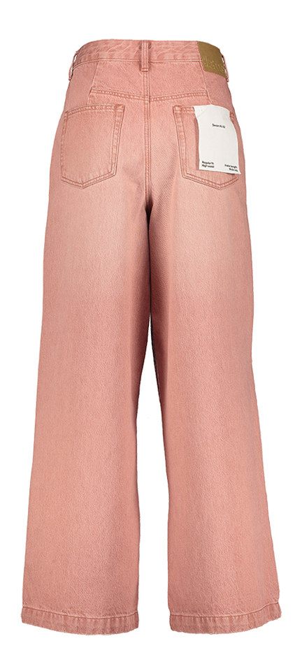 Roze loose fit broek Petula Bellerose