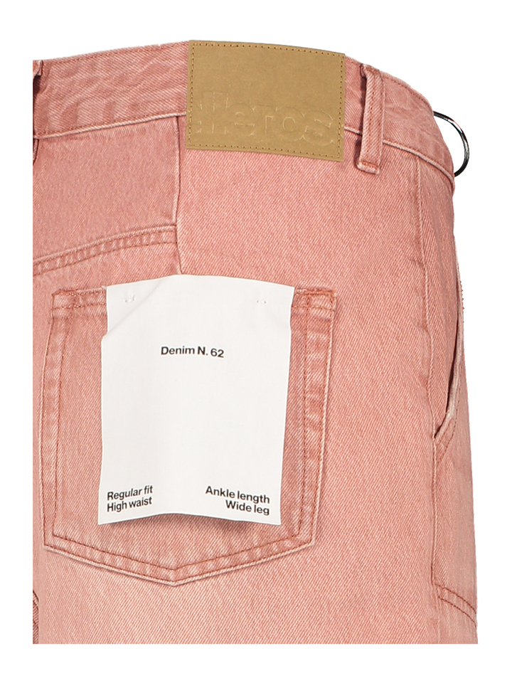 Roze loose fit broek Petula Bellerose