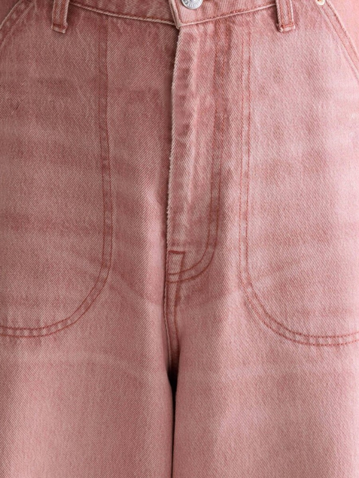 Roze loose fit broek Petula Bellerose