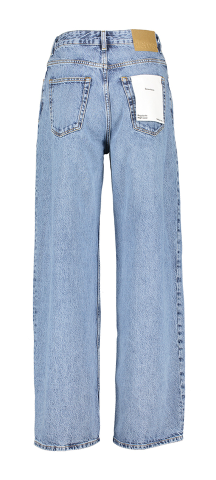 Blauwe loose fit jeans Perl Bellerose 