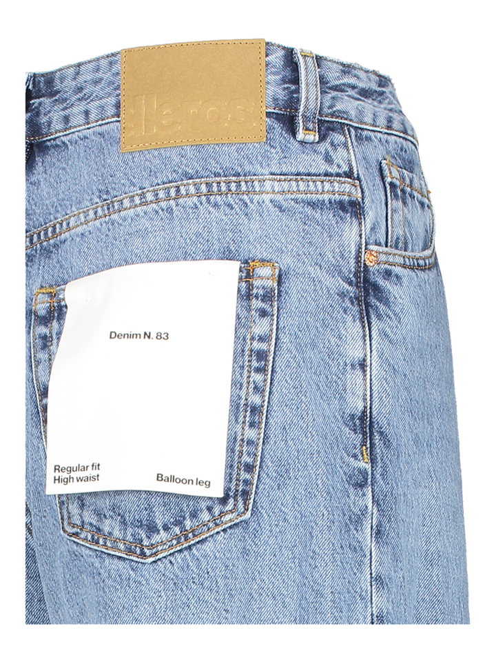 Blauwe loose fit jeans Perl Bellerose 