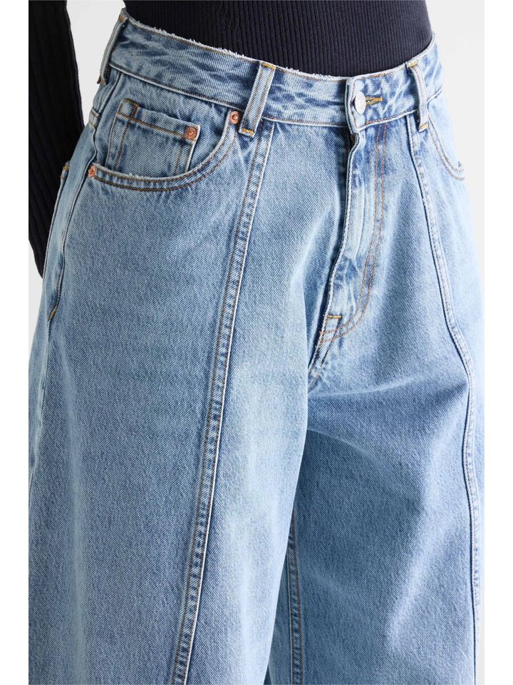 Blauwe loose fit jeans Perl Bellerose