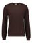 Bruine trui in merino wol  Altobello 